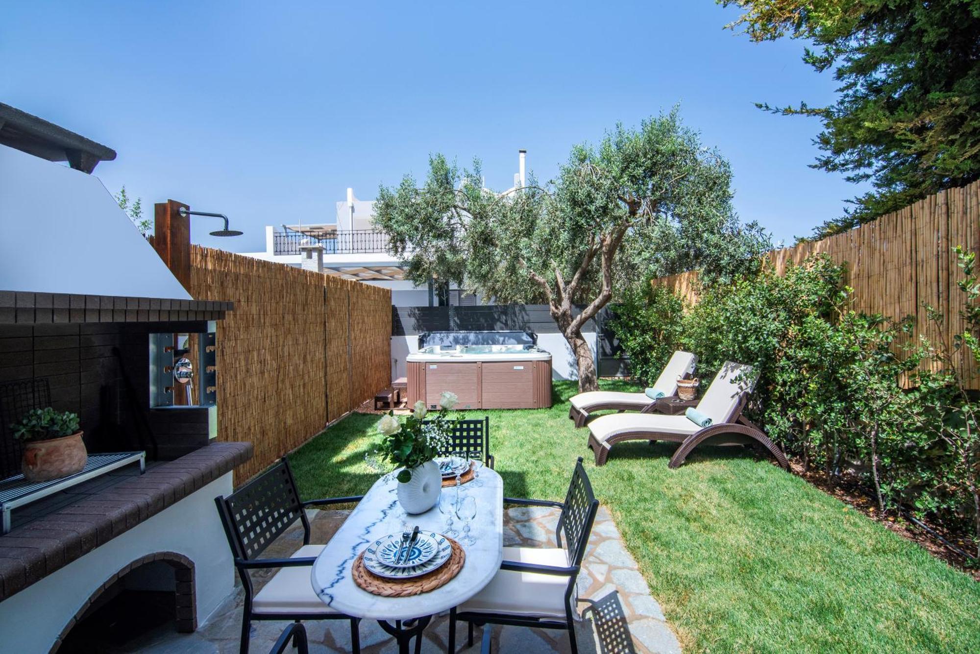 Olive Spa House Aegina Exterior photo