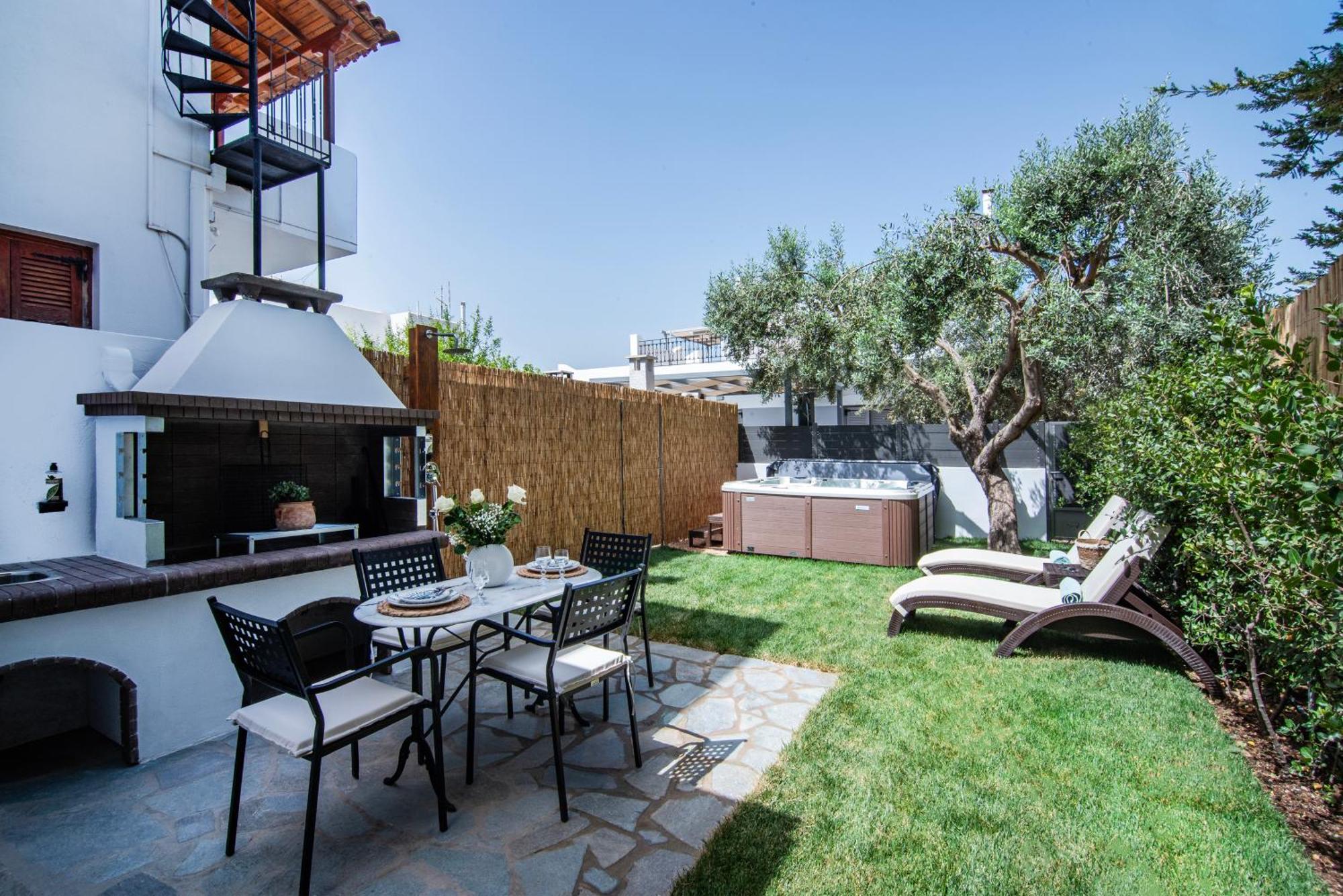 Olive Spa House Aegina Exterior photo