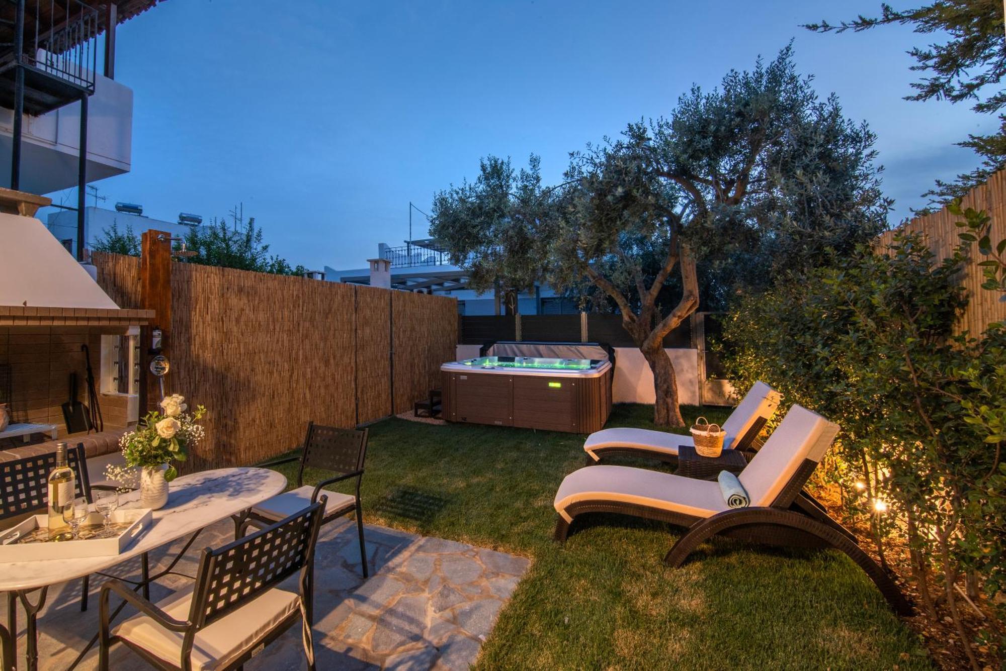 Olive Spa House Aegina Exterior photo